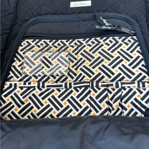 Vera Bradley Campus Backpack in Black - Picture 4 of 8